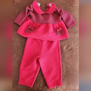 CC Baby Two Piece Outfit 18 Months